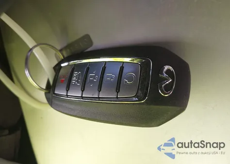 2025 Infiniti Qx55 Luxe Awd z USA, uszkodzony, nr VIN 3PCAJ5JR3SF100707